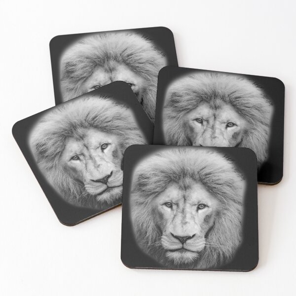 Item preview, Asiatic Lions face designed and sold by Dalyndigital Photography.