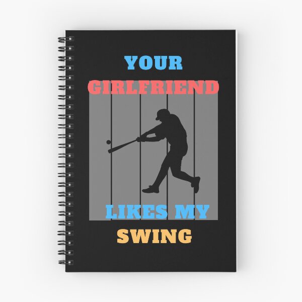 Item preview, YOUR GIRLFRIEND LIKES MY SWING. designed and sold by ELEGANTRETRO.