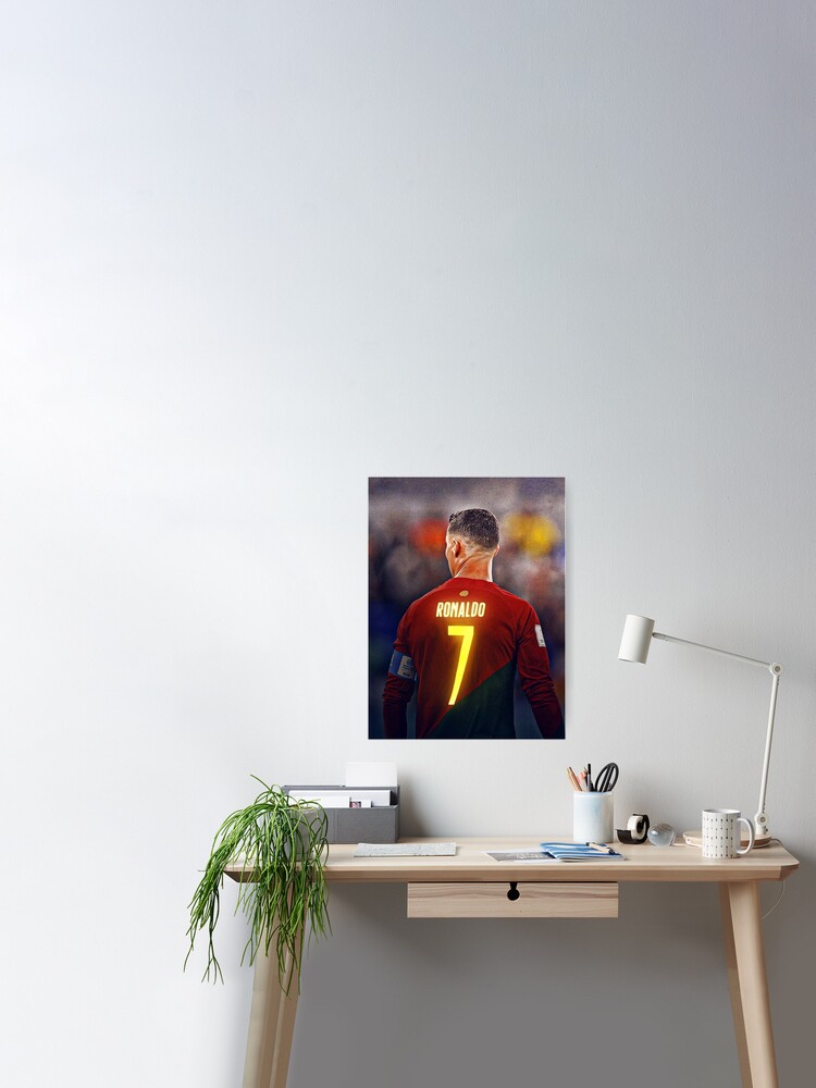 CRISTIANO RONALDO WORLD CUP 2022 Poster for Sale by Shane-Art