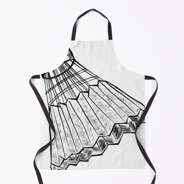 Item preview, Shuttle (Black and White Line Drawing) designed and sold by littlecurlew.