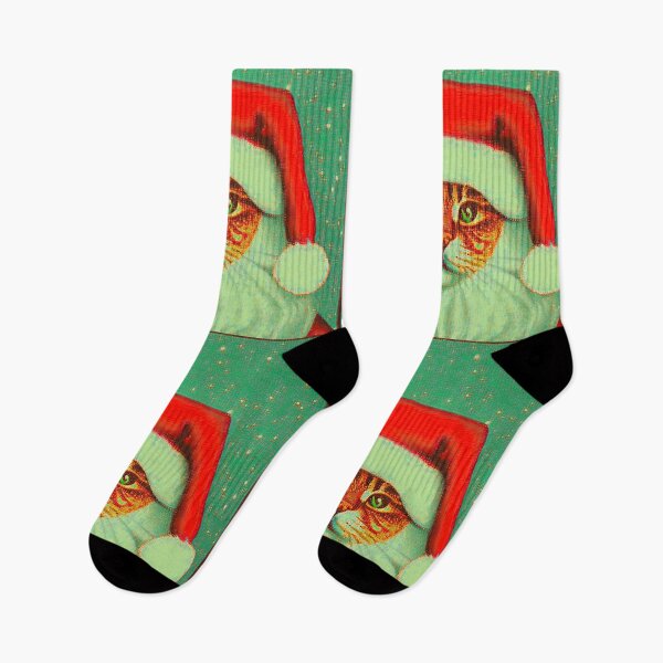 Artikelvorschau, Weihnachtskätzchen entworfen und verkauft von Magicifa.