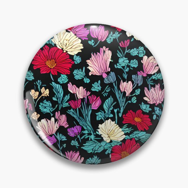 Item preview, Shoeblackplant Rose Flower Pattern designed and sold by supeart.