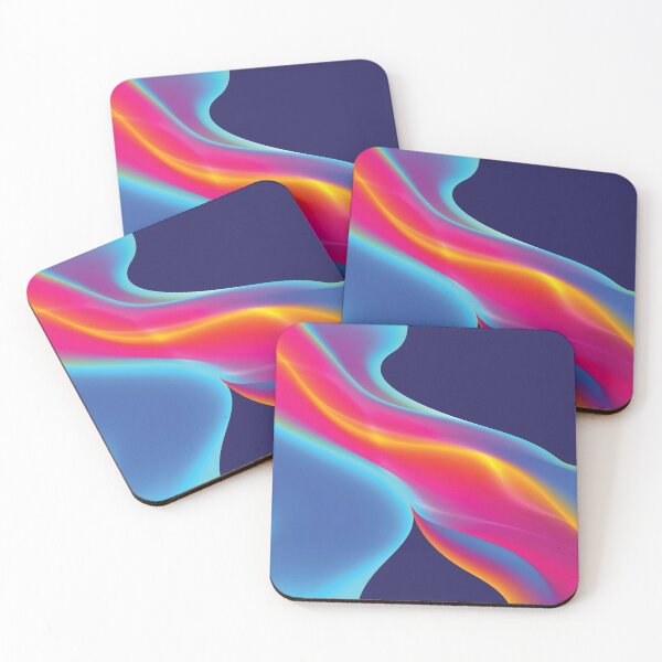 Item preview, Abstract Funky Pizzazz Infrared Supple Dancer designed and sold by FuddalanDesigns.