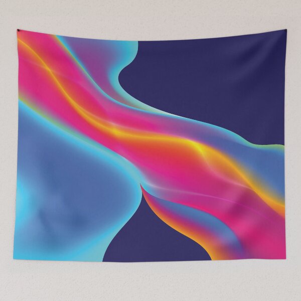Item preview, Abstract Funky Pizzazz Infrared Supple Dancer designed and sold by FuddalanDesigns.