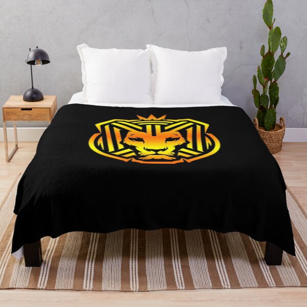 Item preview, cairokee band logo - كايروكي لوجو - lion face - golden lion designed and sold by mu-art.