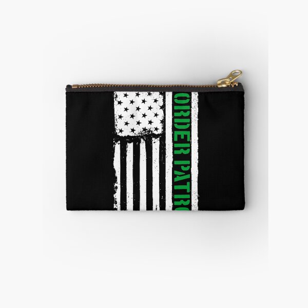 Item preview, Border Patrol American Flag Thin Green Line Border Patrol Gear designed and sold by DynamicDesign.