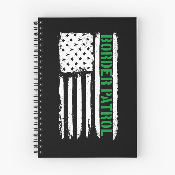 Item preview, Border Patrol American Flag Thin Green Line Border Patrol Gear designed and sold by DynamicDesign.