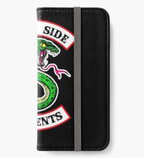 southside serpents riverdale iPhone Wallet/Case/Skin