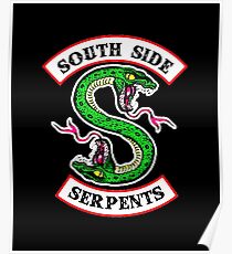 southside serpents riverdale Poster