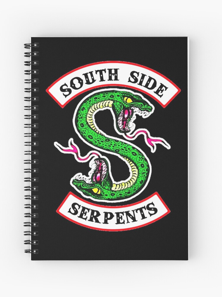 Southside Serpents Riverdale Spiral Notebook By Arkmgt01 Redbubble