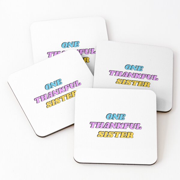 Item preview, One Thankful Sister designed and sold by Inspirationmotivation.