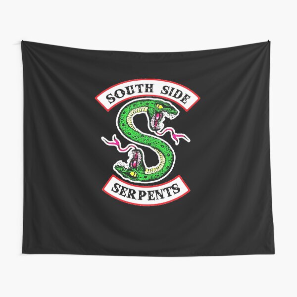 serpents du côté sud riverdale Tentures