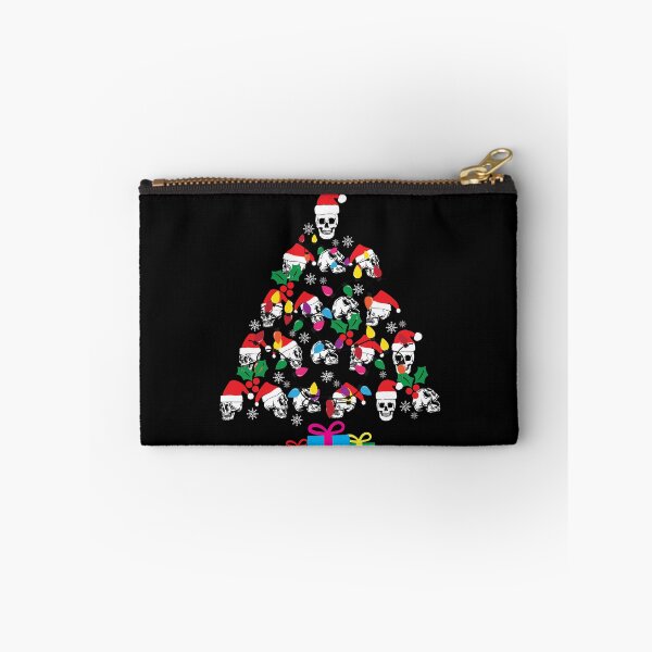 Item preview, Skeleton Christmas Tree Skull Spooky Christmas Skeleton Tree Gear designed and sold by DynamicDesign.