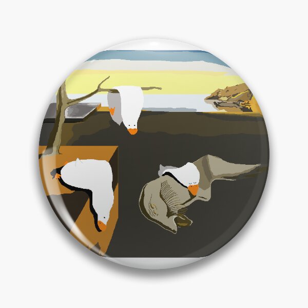 Item preview, Dali Inspired Melting Ducks designed and sold by TiffinByLK.