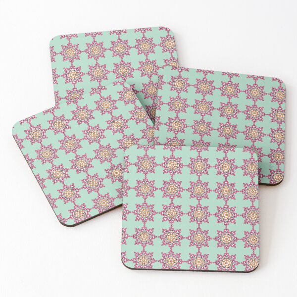 Item preview, Isometric Flower repeative pattern no.3 designed and sold by OHatef.