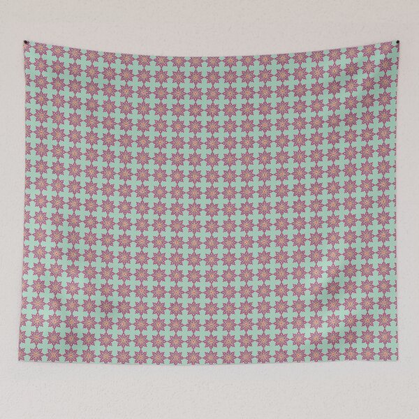 Item preview, Isometric Flower repeative pattern no.3 designed and sold by OHatef.