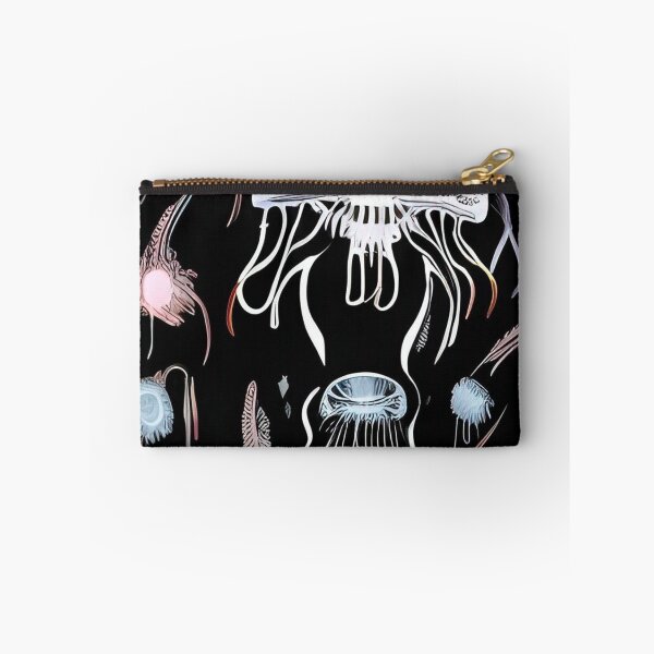 Item preview, glowing jelly fishes pattern designed and sold by optimusprime39.