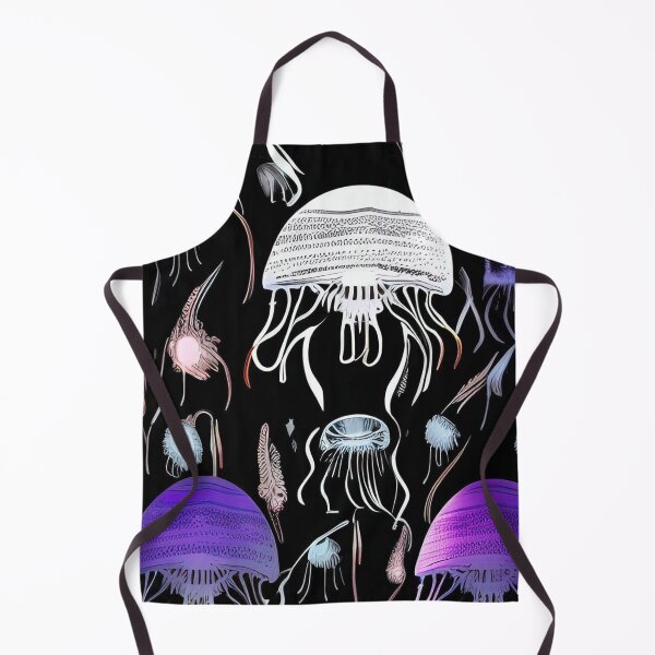 Item preview, glowing jelly fishes pattern designed and sold by optimusprime39.
