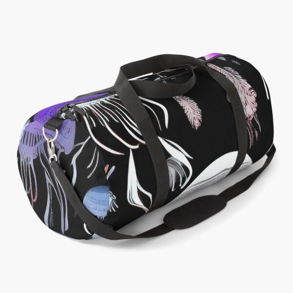 Item preview, glowing jelly fishes pattern designed and sold by optimusprime39.