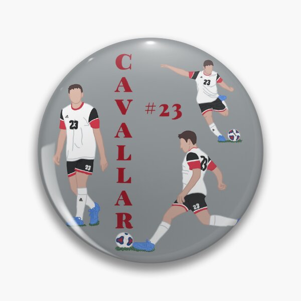 Item preview, Customized Faceless Cavallaro Soccer Action Portrait Collage designed and sold by regsdoodles.