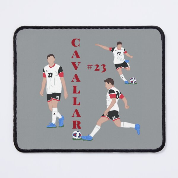 Item preview, Customized Faceless Cavallaro Soccer Action Portrait Collage designed and sold by regsdoodles.