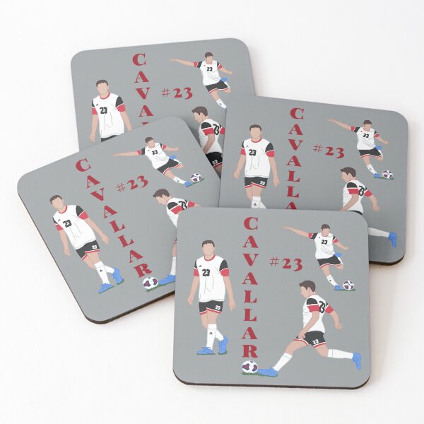 Item preview, Customized Faceless Cavallaro Soccer Action Portrait Collage designed and sold by regsdoodles.