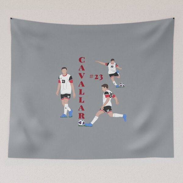 Item preview, Customized Faceless Cavallaro Soccer Action Portrait Collage designed and sold by regsdoodles.