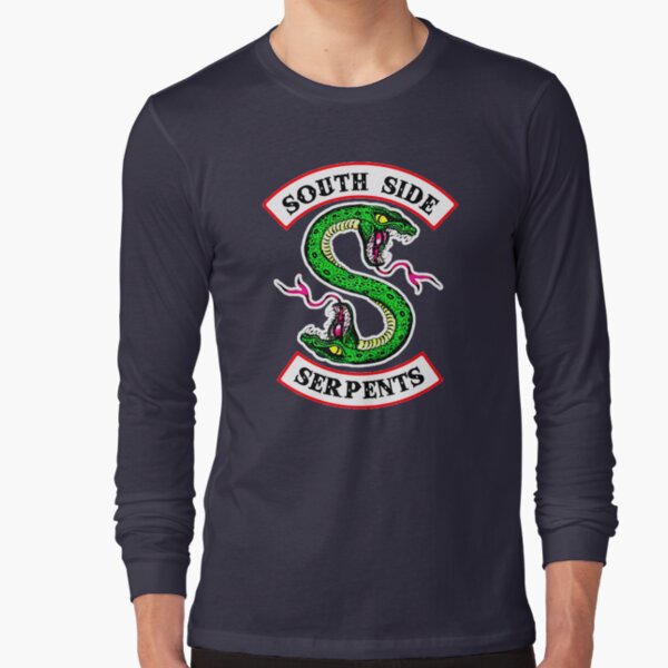 southside serpents riverdale Long Sleeve T-Shirt