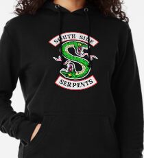 southside serpents riverdale Lightweight Hoodie