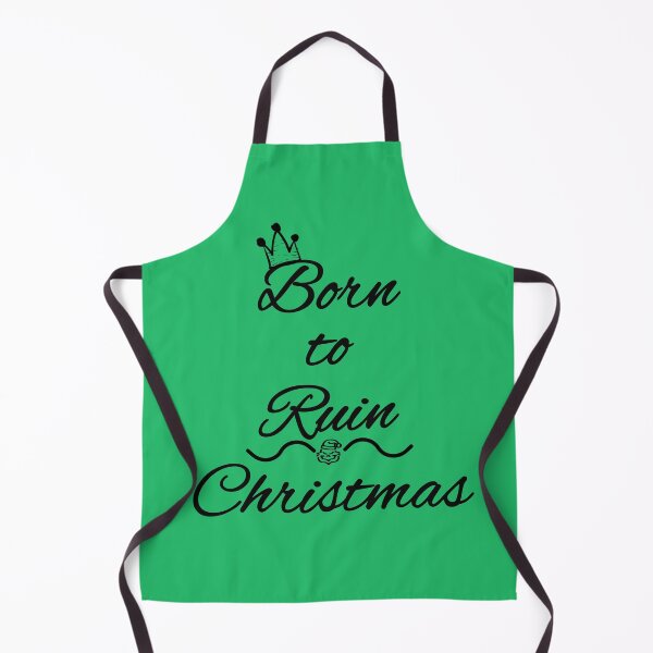 Item preview, Born to Ruin Christmas -Grinch designed and sold by QUOT-s.