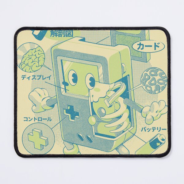Item preview, Game Anatomy designed and sold by Ilustrata®.