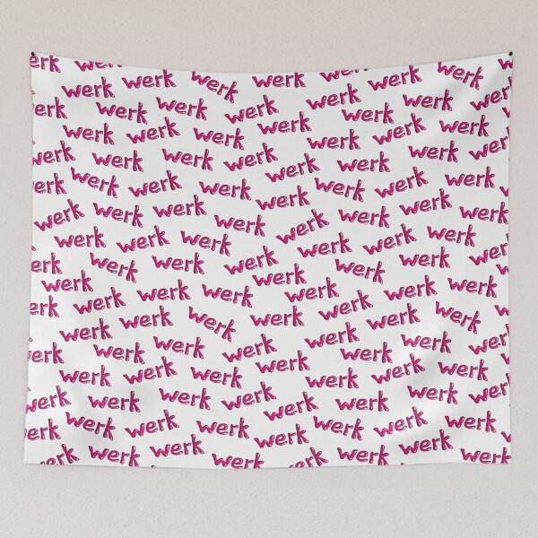 Item preview, Werk it! designed and sold by InnaPoka.