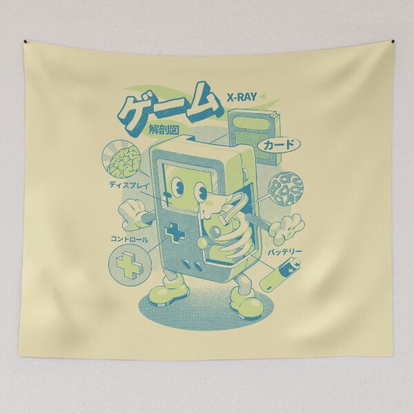Item preview, Game Anatomy designed and sold by Ilustrata®.