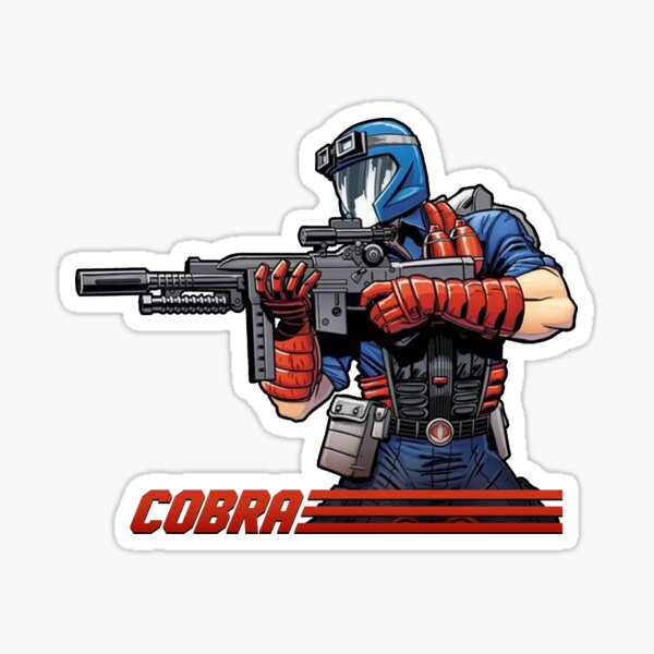 Vista previa del artículo con la obra «Víbora cobra», diseñado y vendido por pixvox.