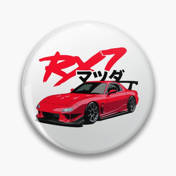 Item preview, Mazda RX-7 jdm car designed and sold by wisnubayuaji.