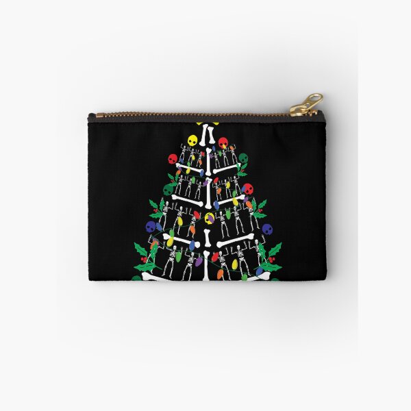 Item preview, Skeleton Christmas Tree Skull Spooky Christmas Skeleton Tree Gear designed and sold by DynamicDesign.