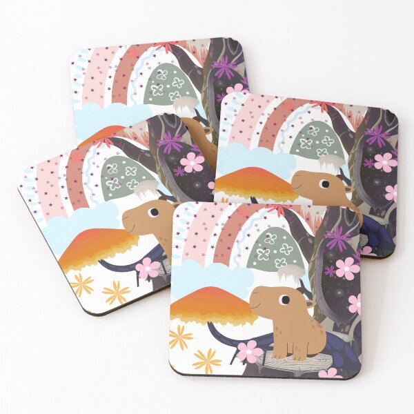 Item preview, Nice capybara  designed and sold by Syedaarts.