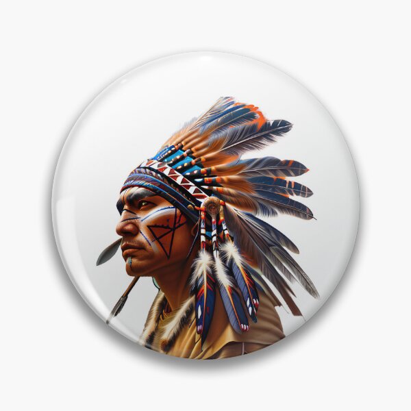 Item preview, Native American Warrior designed and sold by PlanTheFun.