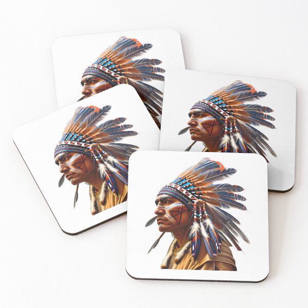 Item preview, Native American Warrior designed and sold by PlanTheFun.