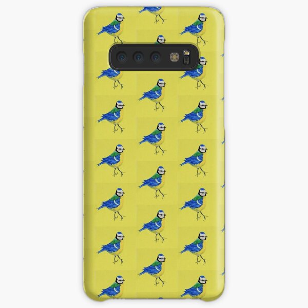 Blue Tit Samsung Galaxy Snap Case