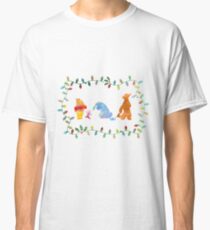 Christmas Friends Inspired Silhouette Classic T-Shirt