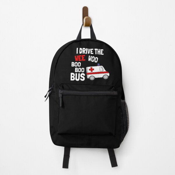 Item preview, I Drive The Wee Woo Boo Boo Bus designed and sold by Vladan Seva.