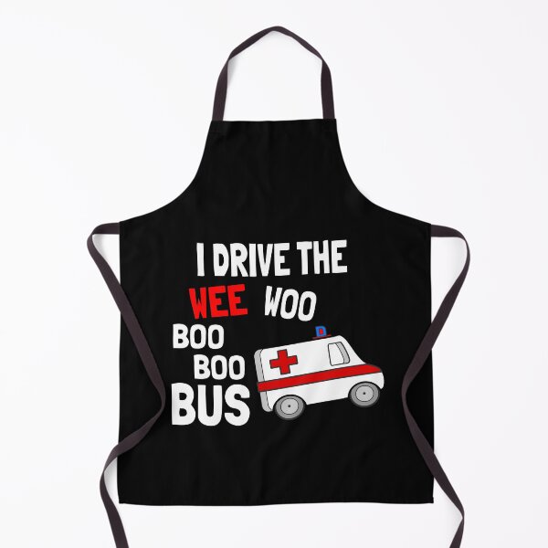Item preview, I Drive The Wee Woo Boo Boo Bus designed and sold by Vladan Seva.