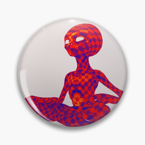 Item preview, Alien Creature Sitting designed and sold by JoyPhotoArt.