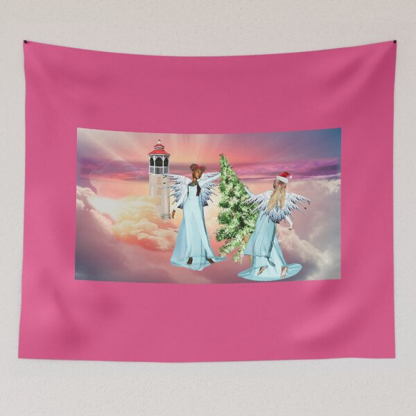 Item preview, Heavenly Christmas Spirt designed and sold by Patricia Brown.