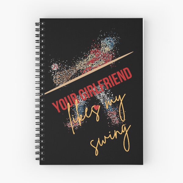 Item preview, YOUR GIRLFRIEND LIKES MY SWING. designed and sold by ELEGANTRETRO.
