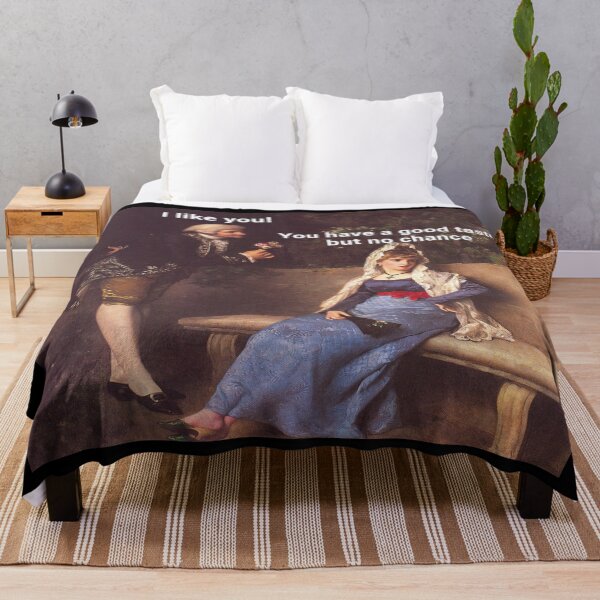 Item preview, I like you (Good Taste No Chance Meme) - Thanksgiving, Christmas And Birthday Party Gift Ideas for Classic Memes Lovers and Fans designed and sold by Memeing Everything.