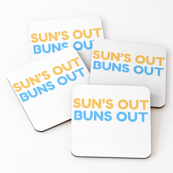 Item preview, Sun's out Buns out designed and sold by mh.