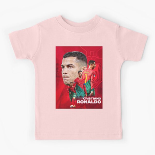 CRISTIANO RONALDO WORLD CUP 2022  Kids T-Shirt for Sale by endomoto4333