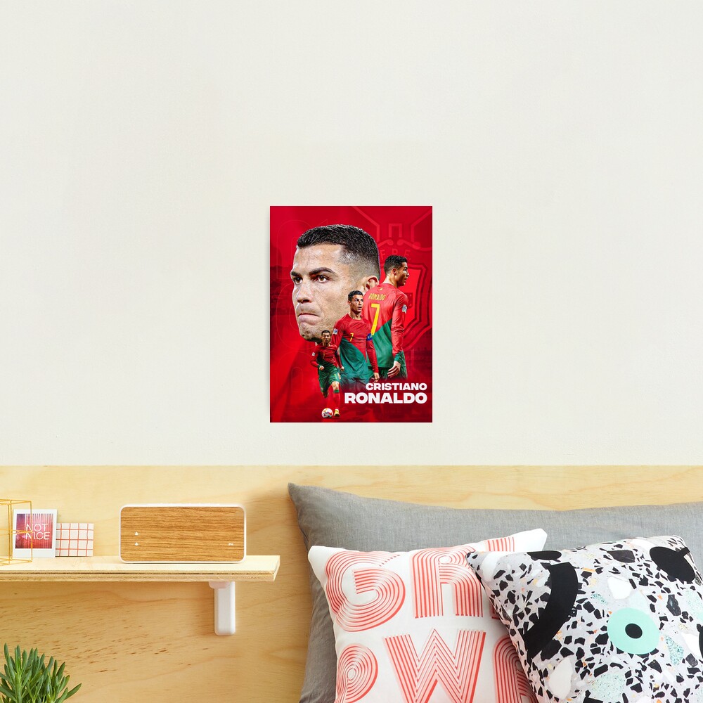 CRISTIANO RONALDO WORLD CUP 2022 Poster for Sale by Shane-Art